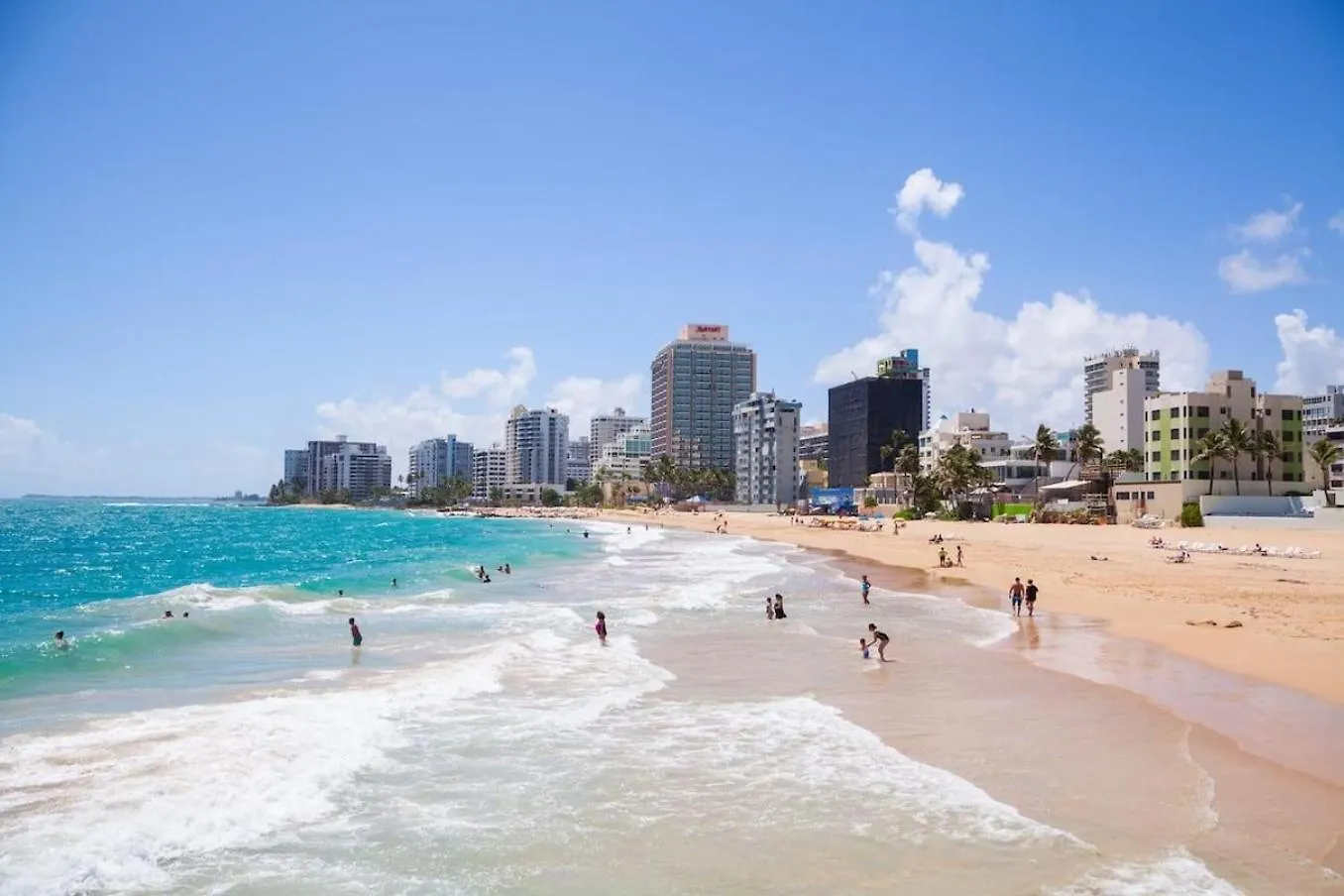 Pr Rentals Expectacular Location Сан-Хуан Апартаменты